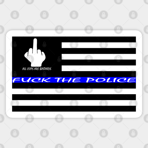 Blue Lives DONT Matter Sticker by RevolutionToday